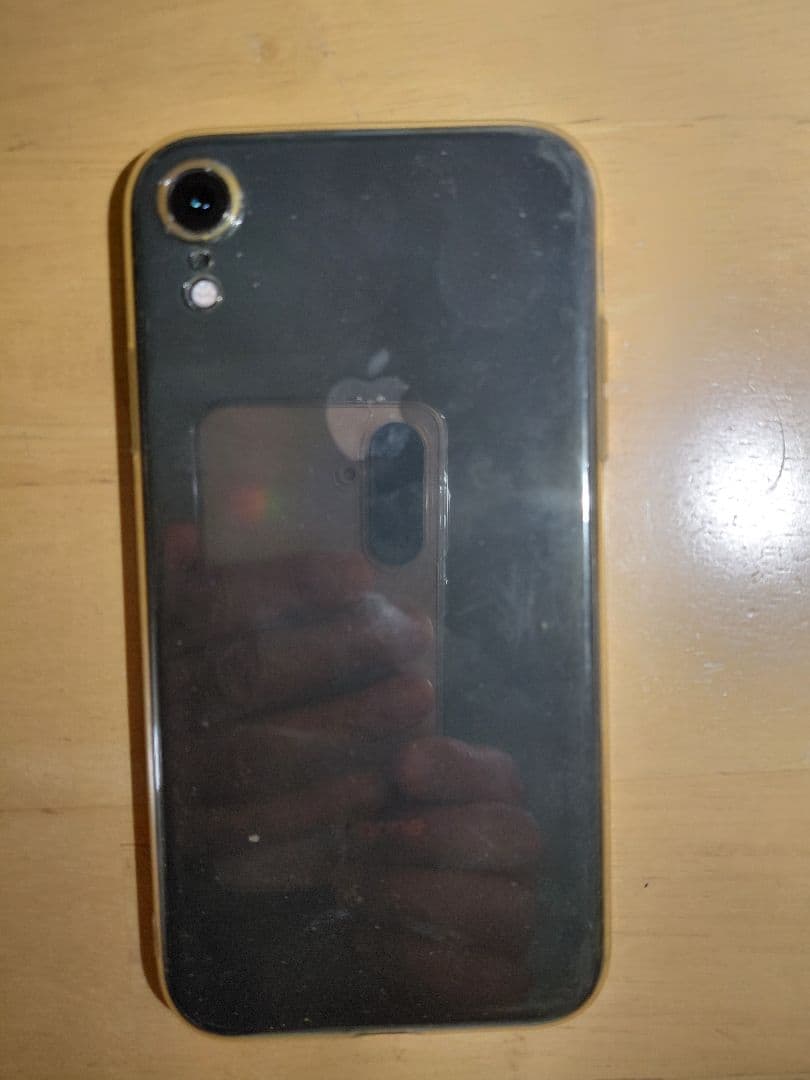 Apple iPhone XR ブラック 64GB フリー と交換用 バテリ
