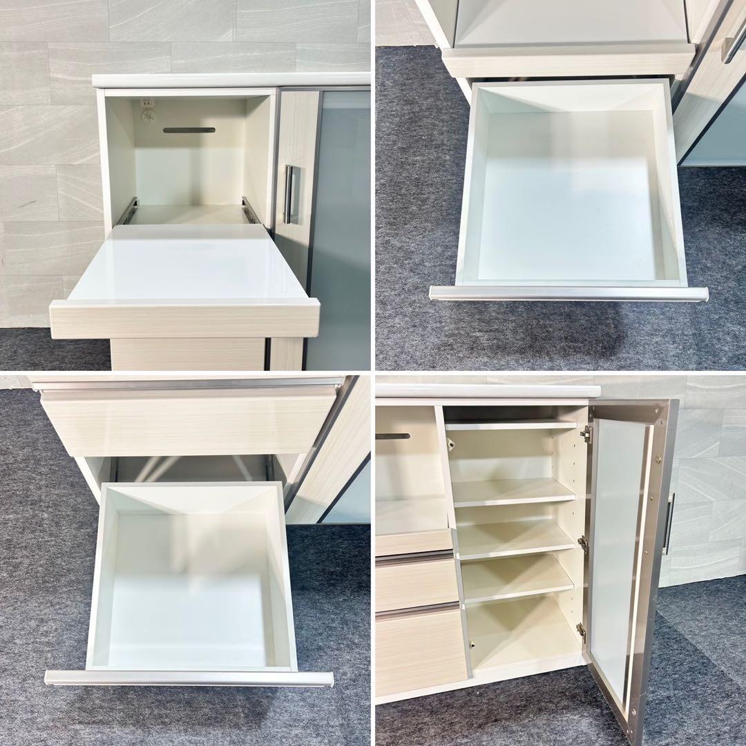 引取限定価格 NITORI キッチンカウンター Nポスティア90 d5272