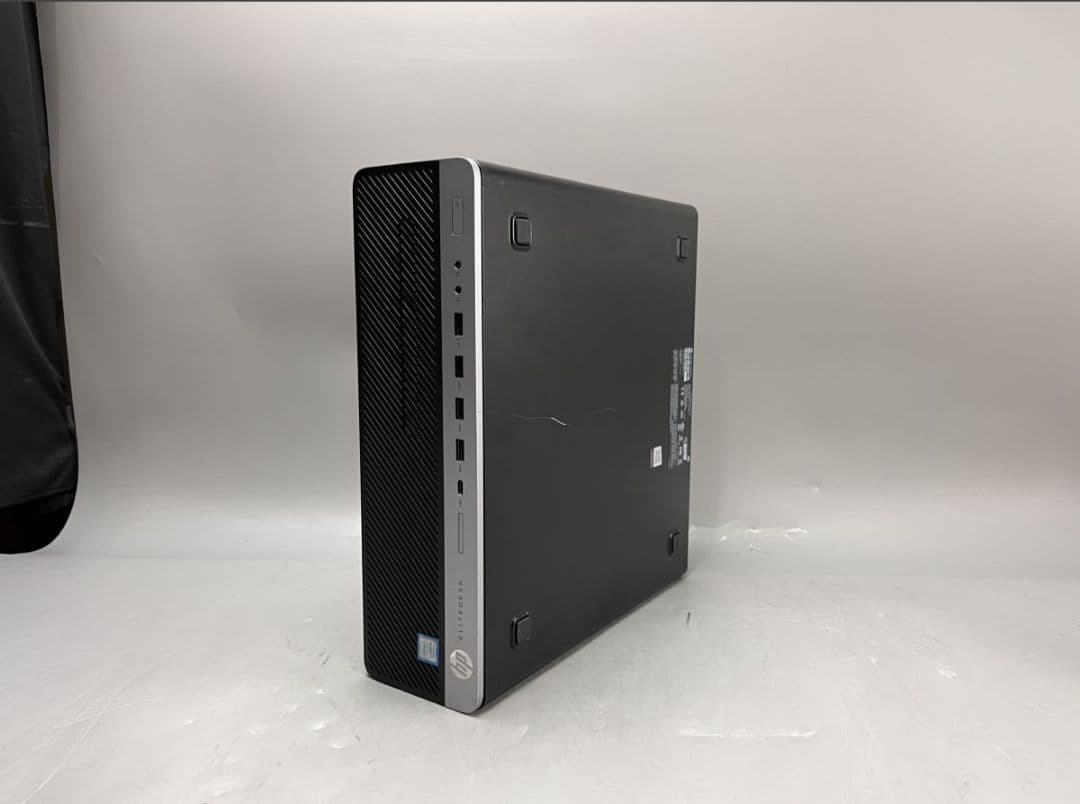 Windowsデスクトップ HP EliteDesk800 G5 SFF Core i3 9100 SSD