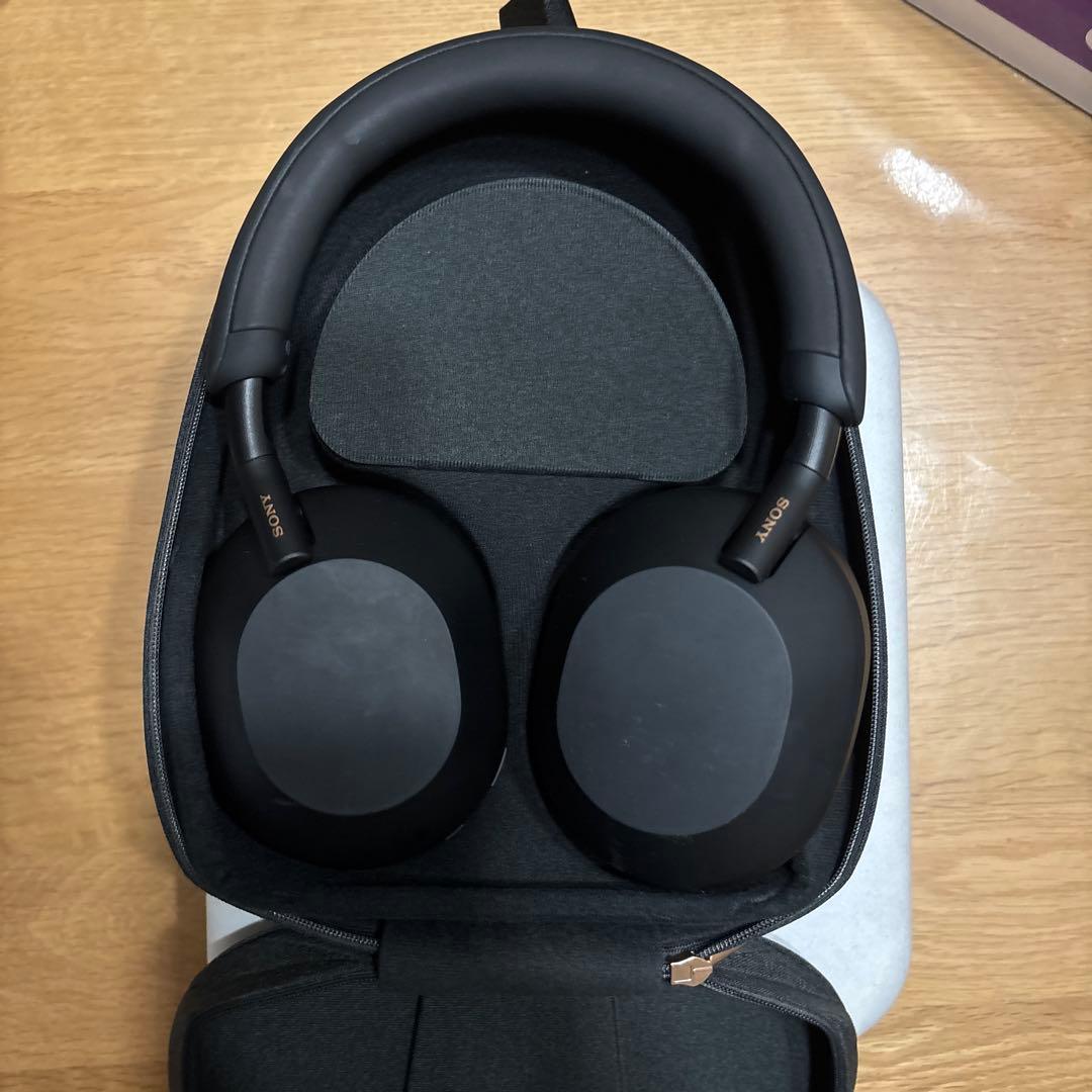 Sony Wh1000xm5 ワイヤレスヘッドホン