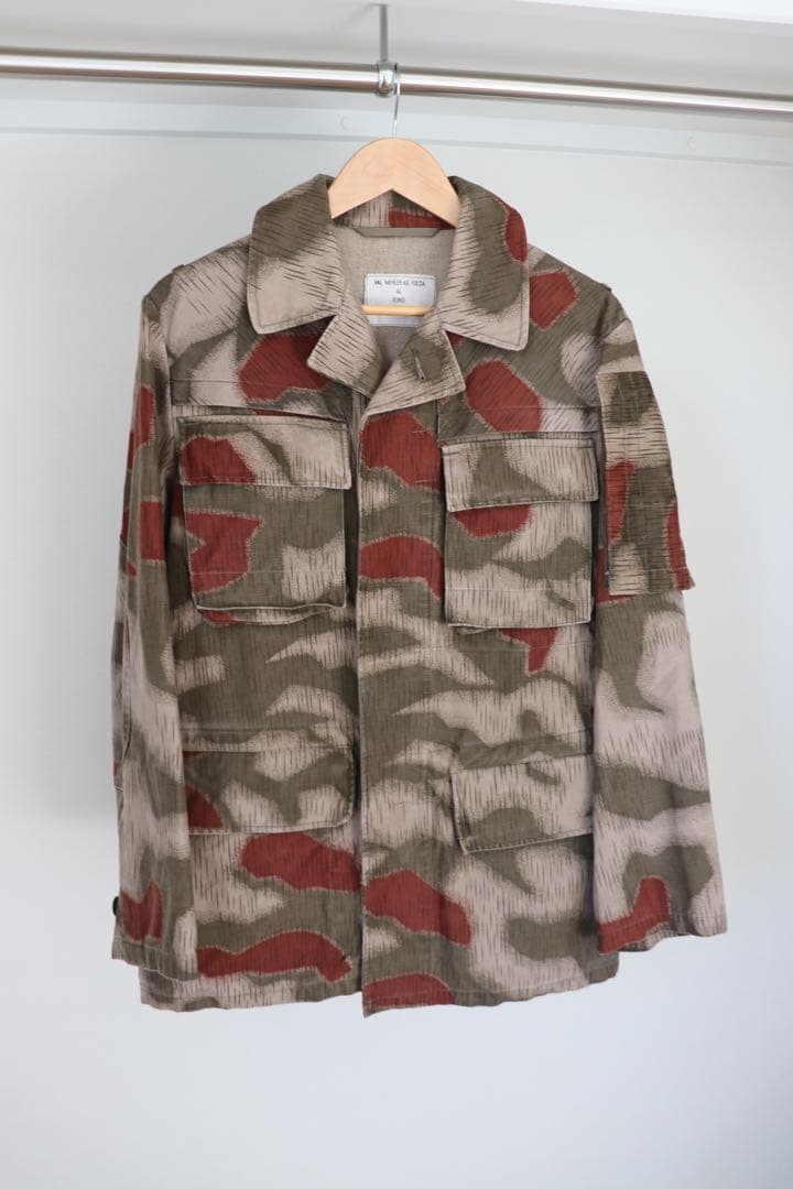 50s 西ドイツ軍 スプリッター迷彩 フィールドジャケット