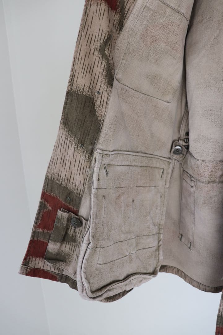 50s 西ドイツ軍 スプリッター迷彩 フィールドジャケット