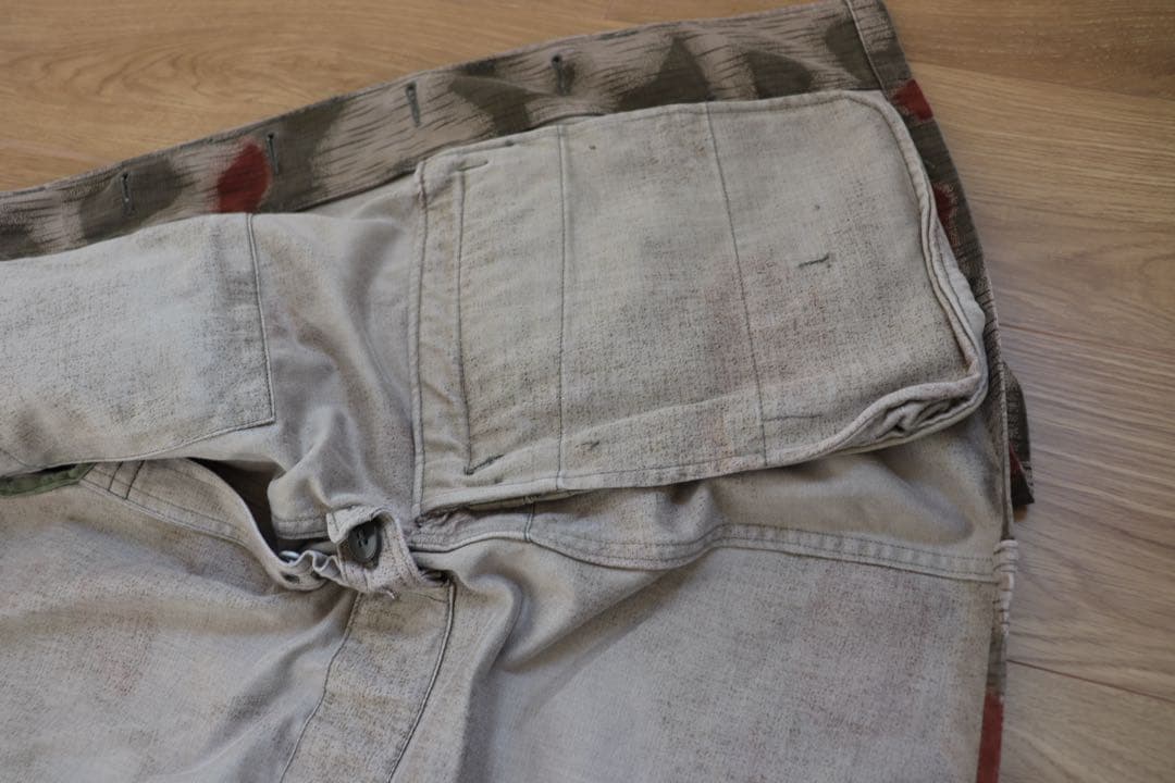 50s 西ドイツ軍 スプリッター迷彩 フィールドジャケット