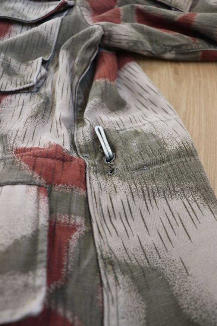 50s 西ドイツ軍 スプリッター迷彩 フィールドジャケット