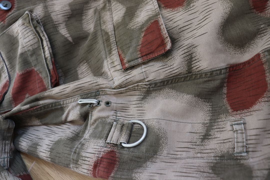 50s 西ドイツ軍 スプリッター迷彩 フィールドジャケット