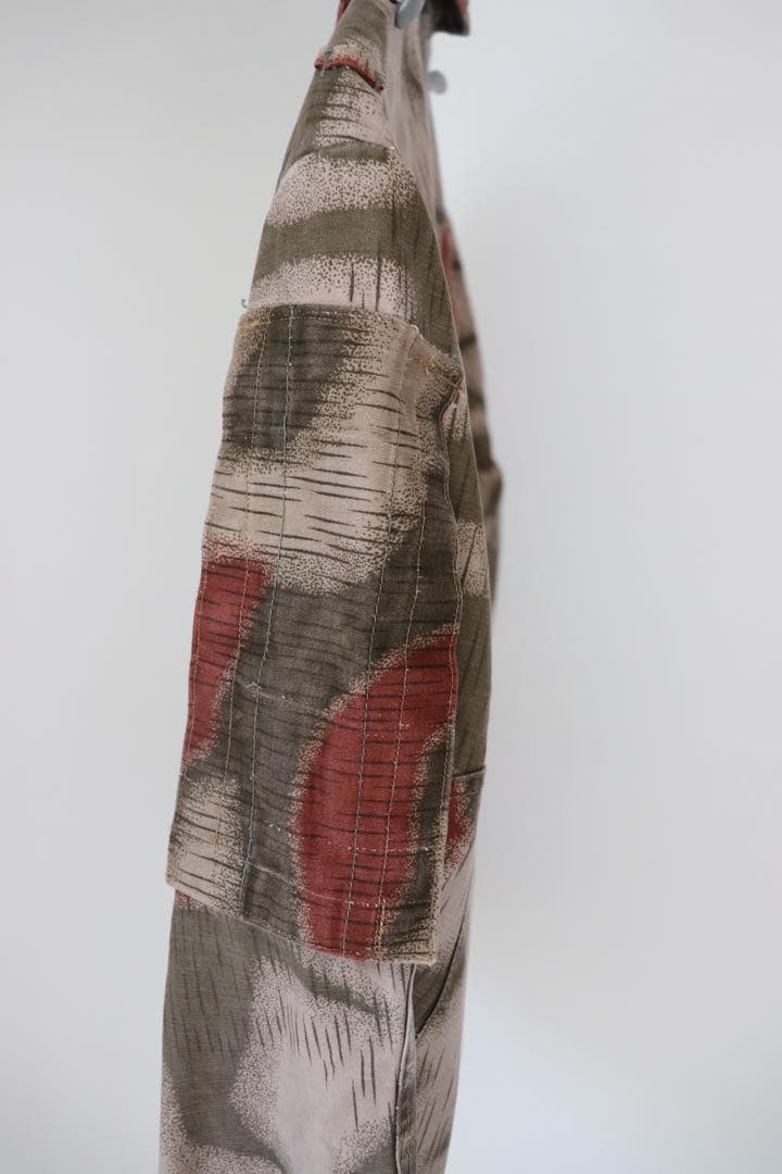 50s 西ドイツ軍 スプリッター迷彩 フィールドジャケット