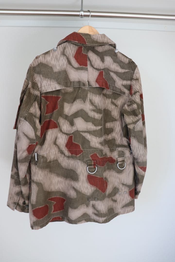 50s 西ドイツ軍 スプリッター迷彩 フィールドジャケット