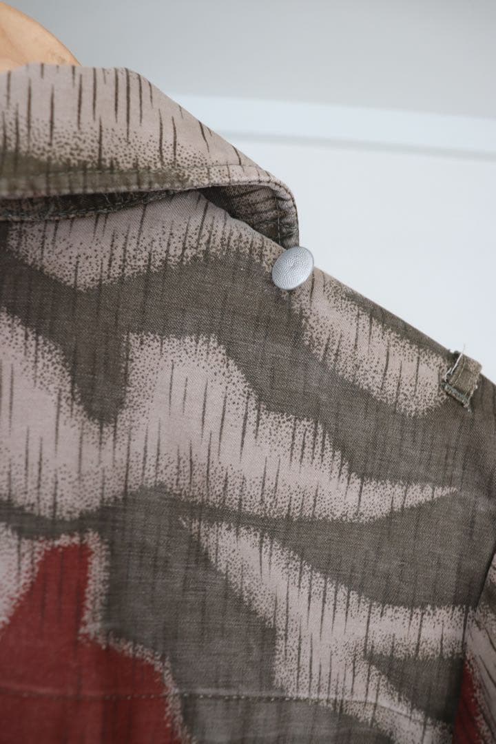 50s 西ドイツ軍 スプリッター迷彩 フィールドジャケット