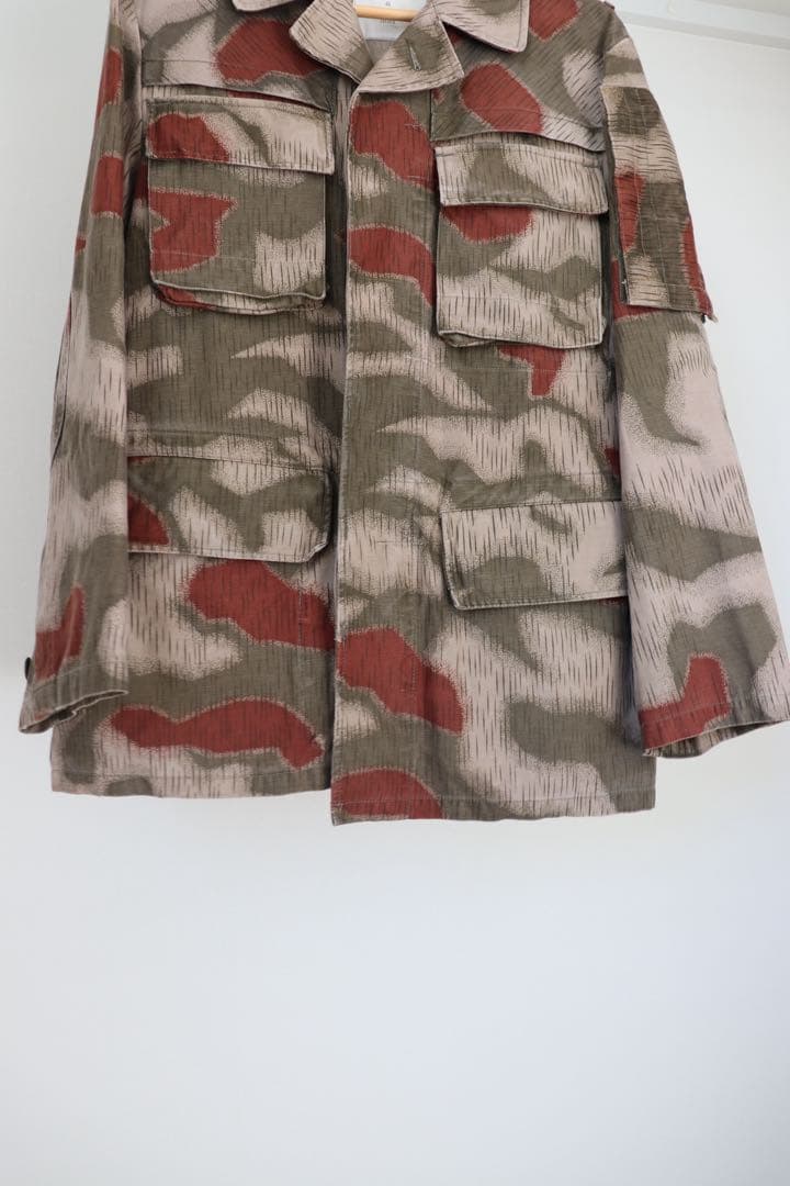 50s 西ドイツ軍 スプリッター迷彩 フィールドジャケット