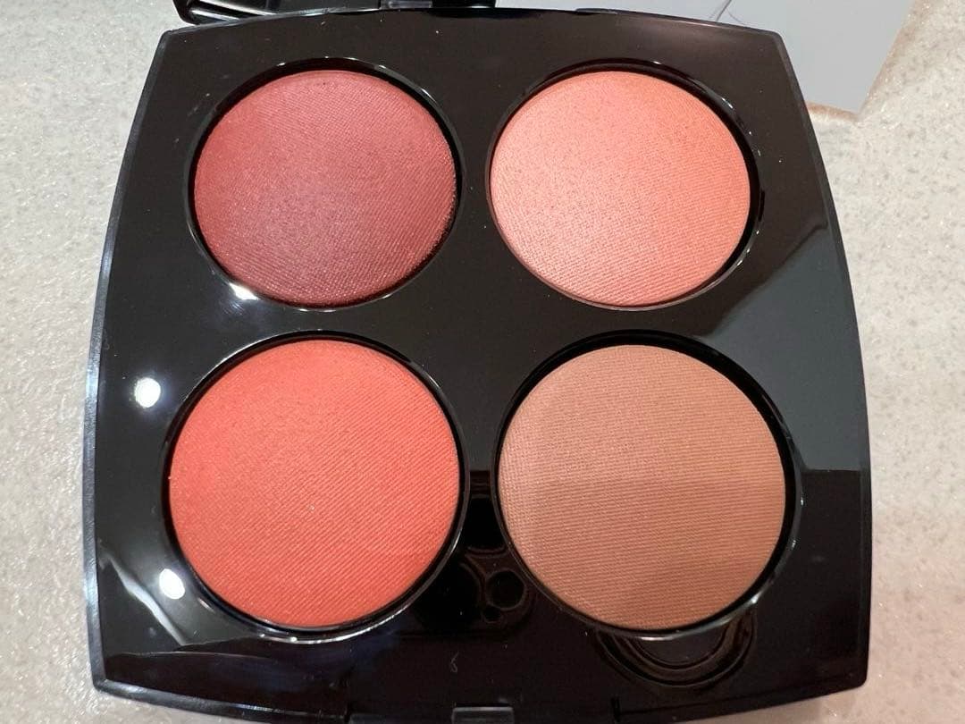 新品★美品CHANELレキャトルルージュユー エ ジュ　957 タンドレス