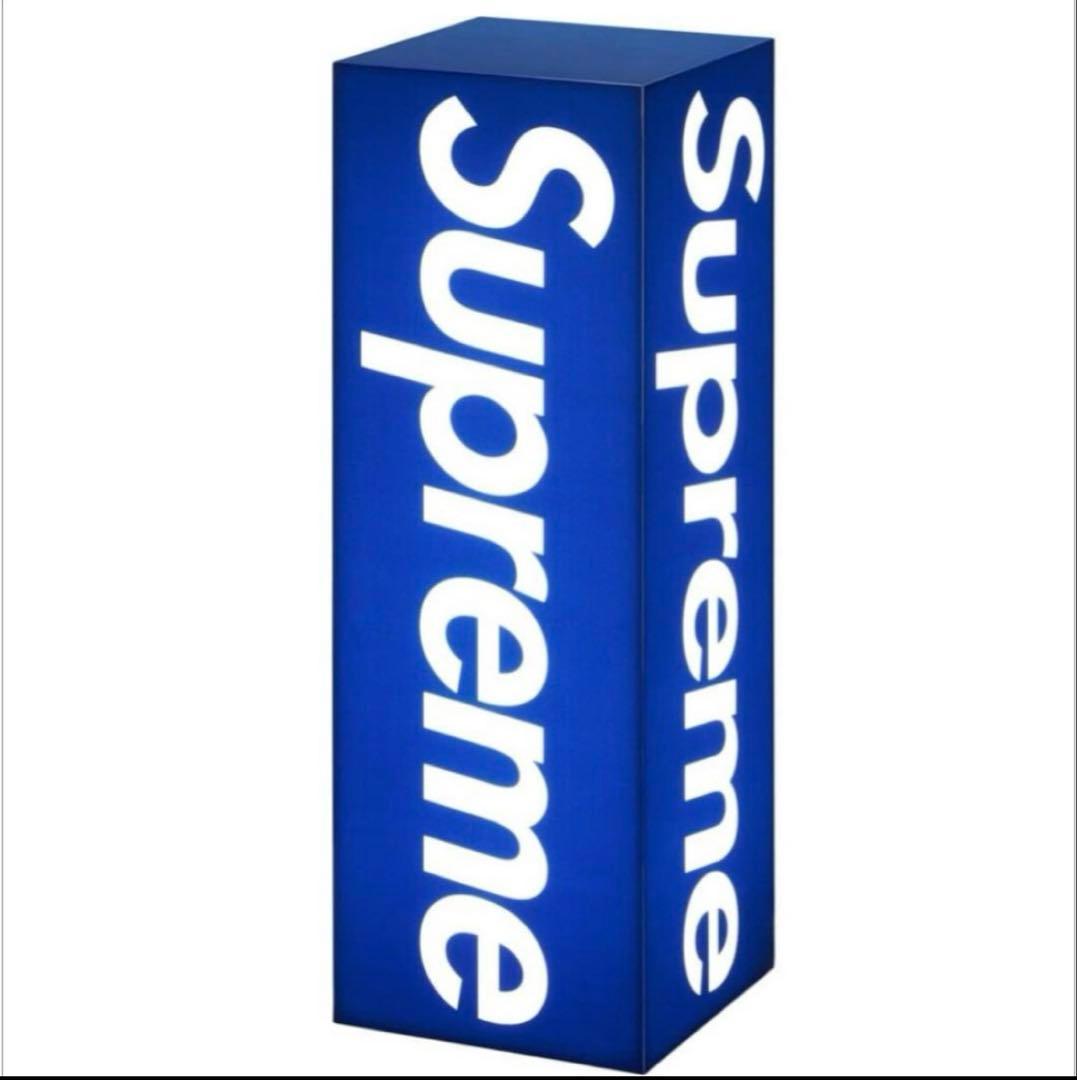 ●Supreme Box Logo Lamp Blue