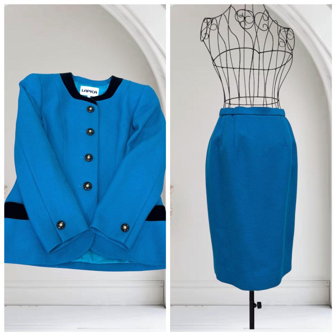 ラピーヌ LAPICA セットアップ スーツ 昭和レトロ バブリーダンス 9号