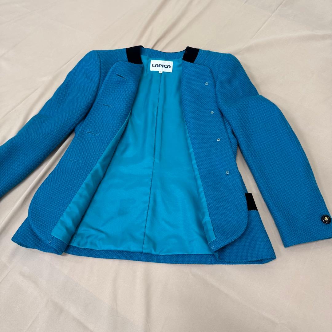 ラピーヌ LAPICA セットアップ スーツ 昭和レトロ バブリーダンス 9号