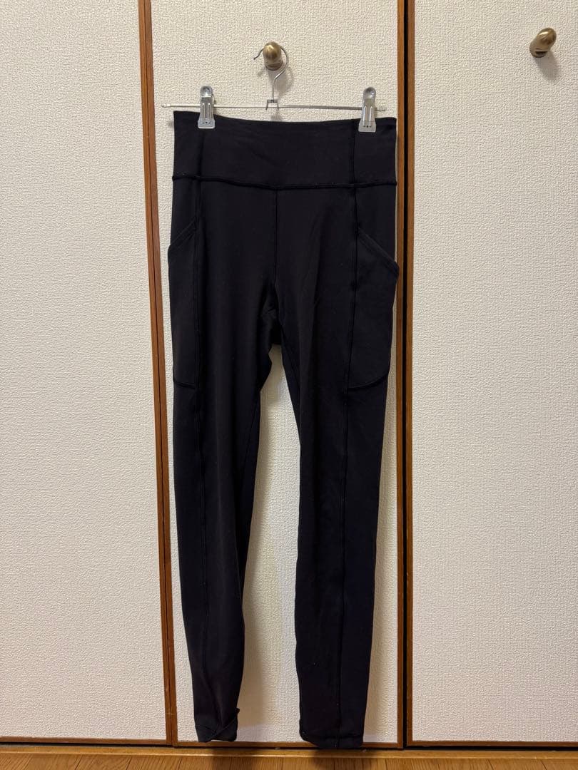 lululemon ブラック レギンス S/P