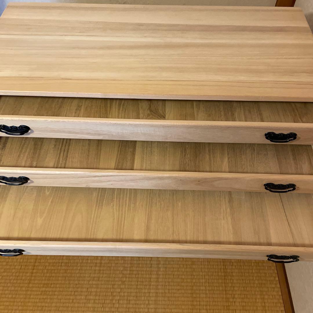 桐箪笥★桐タンス★7段★着物収納★和服収納★帯収納　たんす　幅99.5 cm