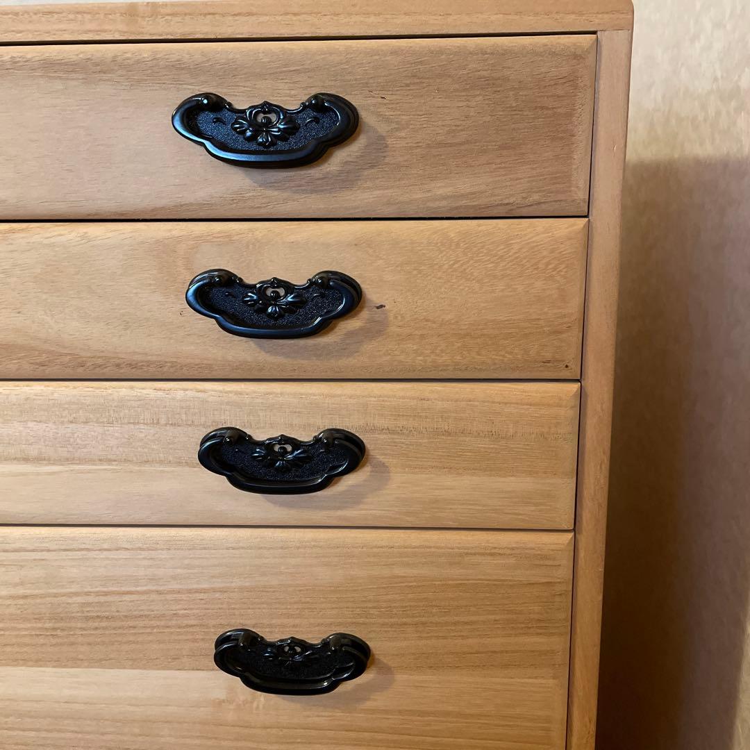 桐箪笥★桐タンス★7段★着物収納★和服収納★帯収納　たんす　幅99.5 cm