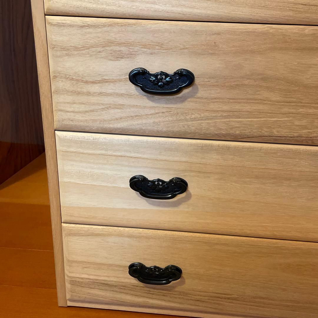 桐箪笥★桐タンス★7段★着物収納★和服収納★帯収納　たんす　幅99.5 cm