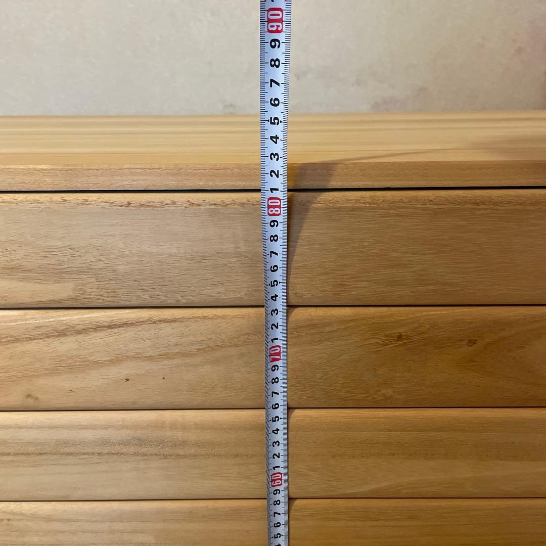 桐箪笥★桐タンス★7段★着物収納★和服収納★帯収納　たんす　幅99.5 cm