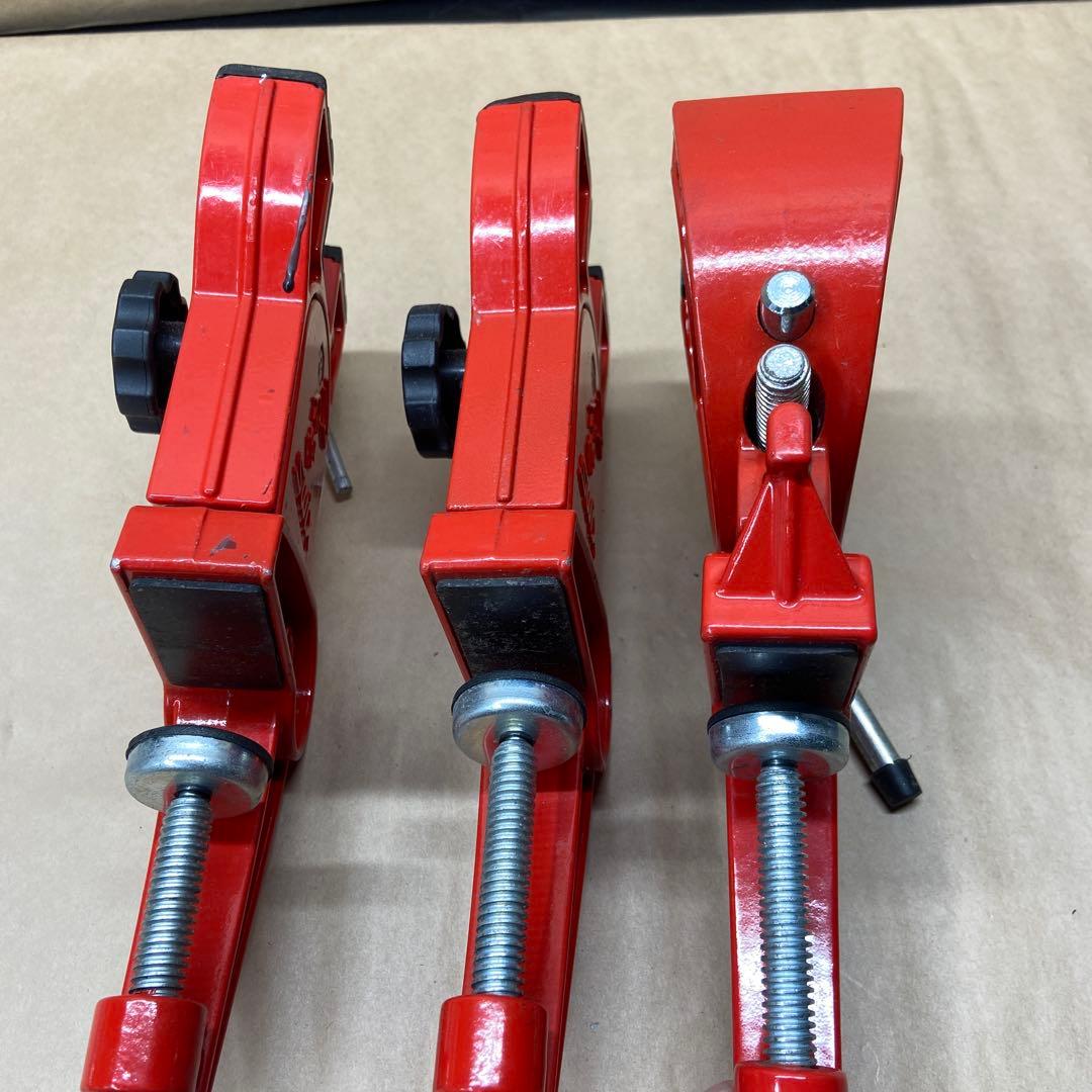 Swix スキー用ワックススタンド 3個セット　バイス