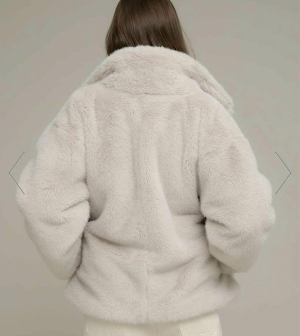 2/28までアーバンリサーチ　サニーレーベル ミンクライクファーブルゾン