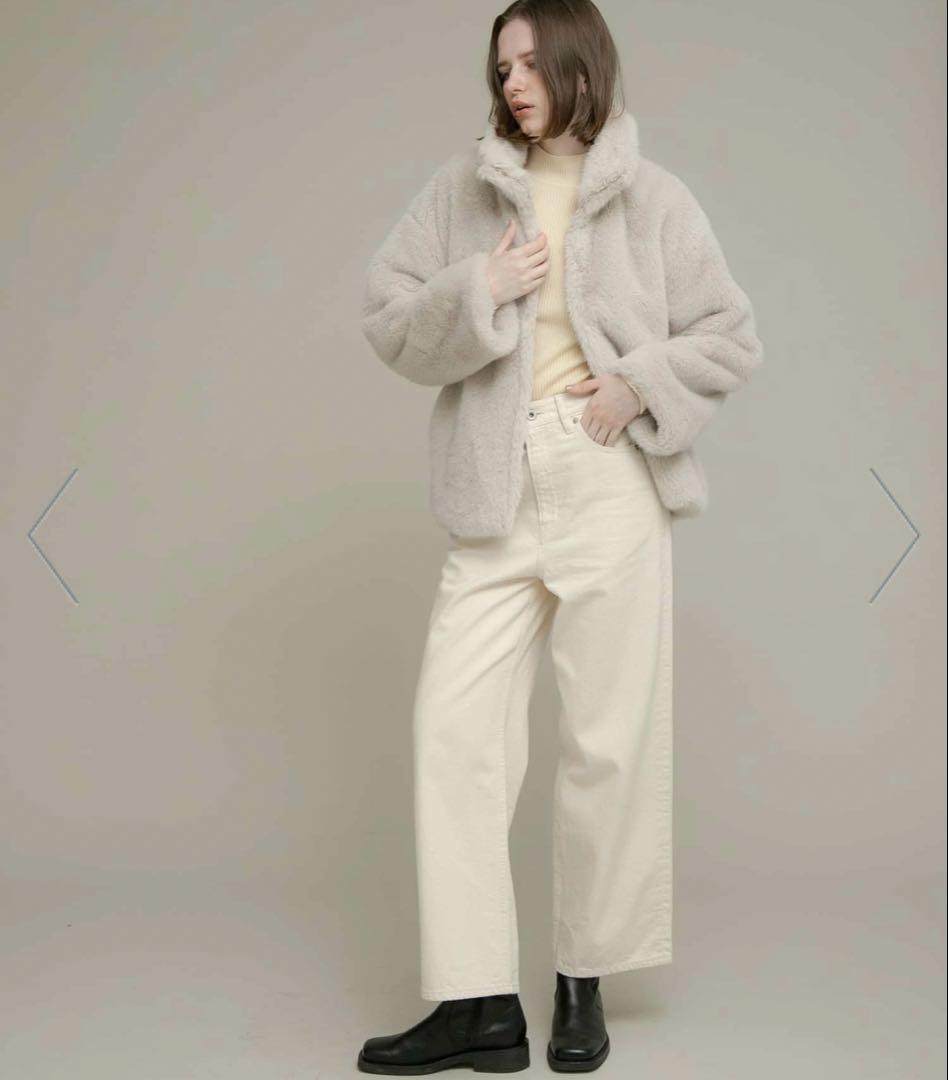 2/28までアーバンリサーチ　サニーレーベル ミンクライクファーブルゾン