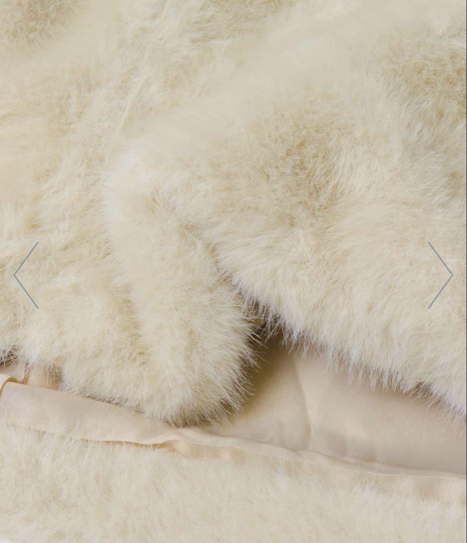 2/28までアーバンリサーチ　サニーレーベル ミンクライクファーブルゾン