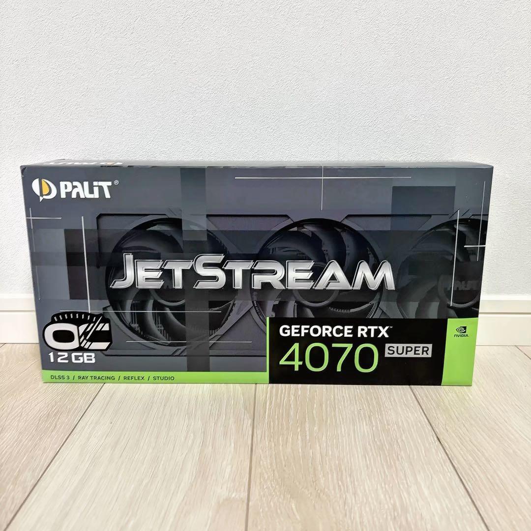 GeForce RTX 4070 SUPER 美中古品