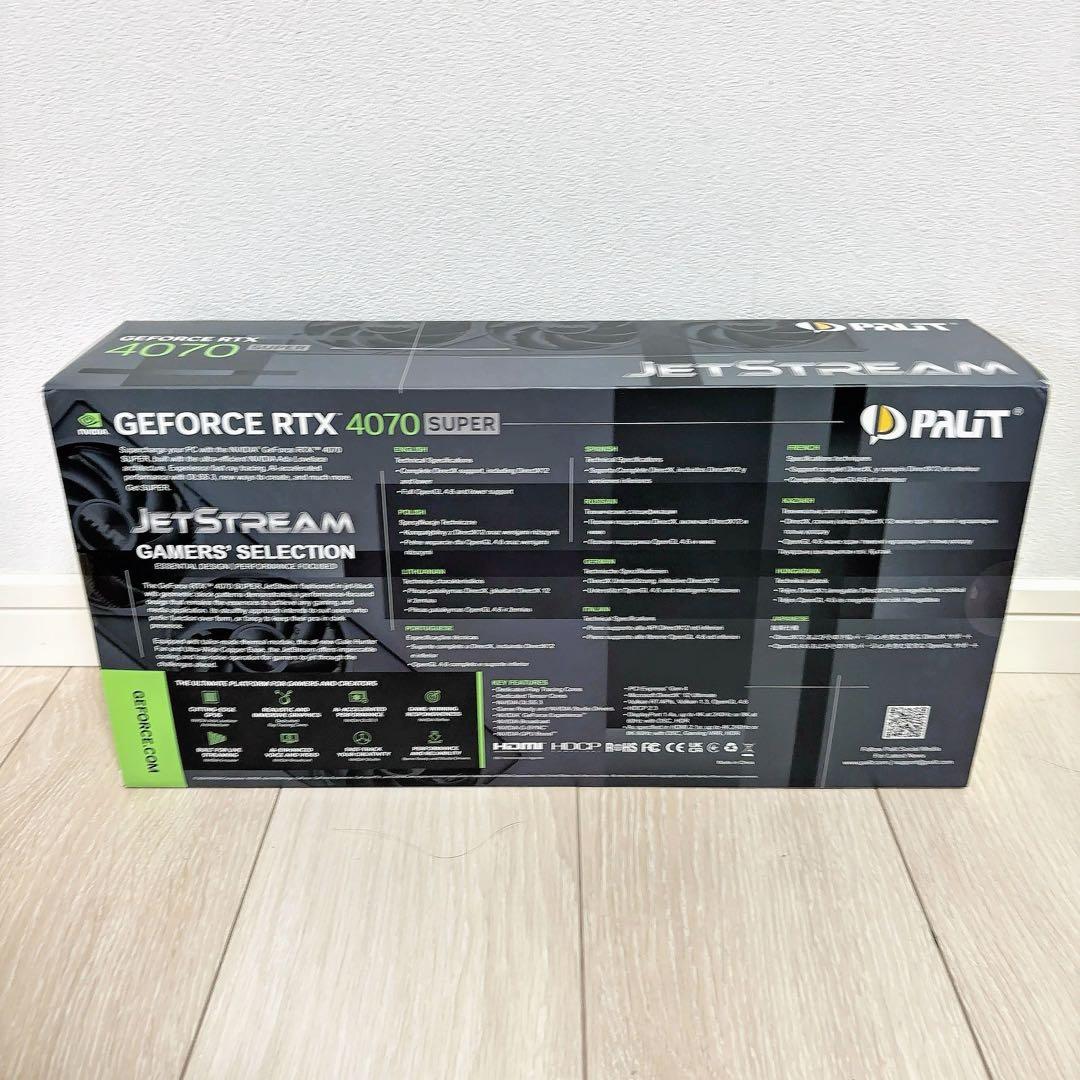 GeForce RTX 4070 SUPER 美中古品