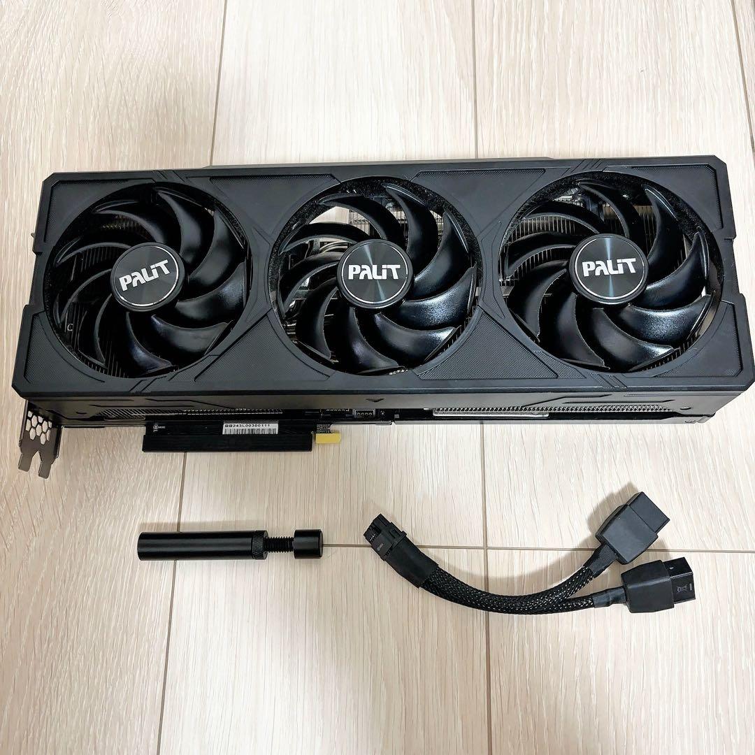 GeForce RTX 4070 SUPER 美中古品