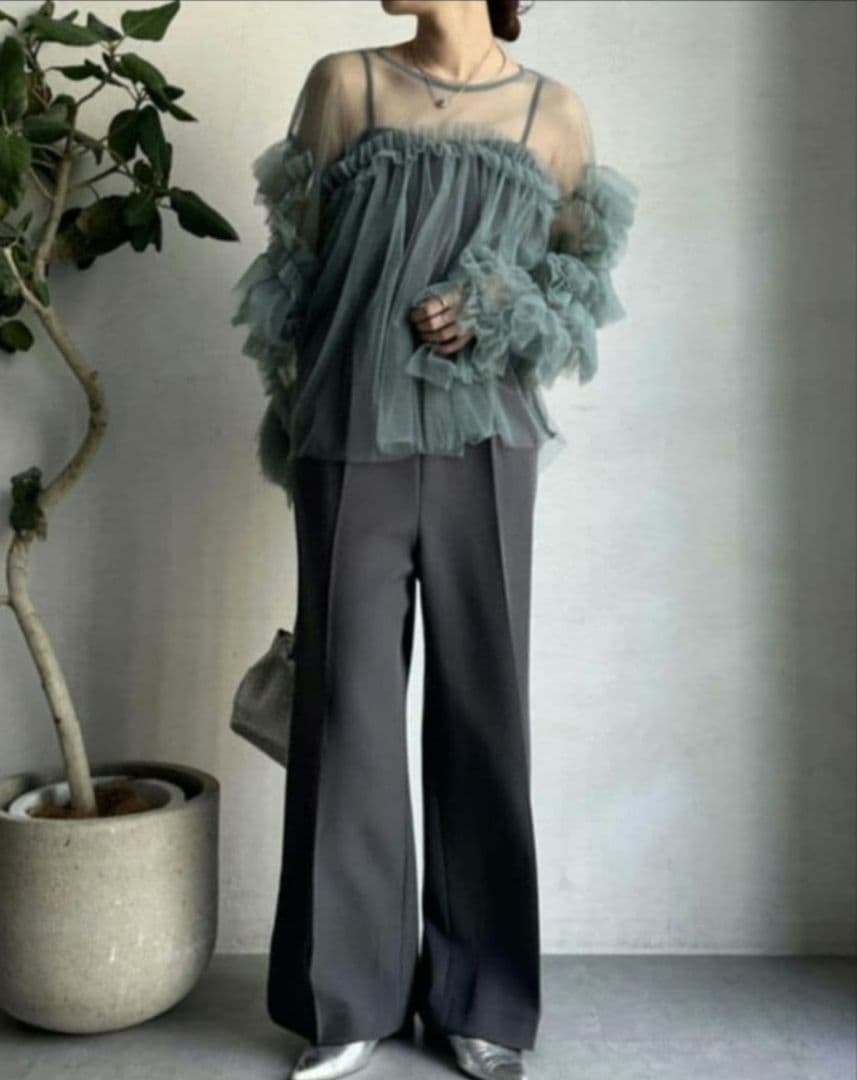 スーツ・フォーマル・ドレス double cross all in one / decorative