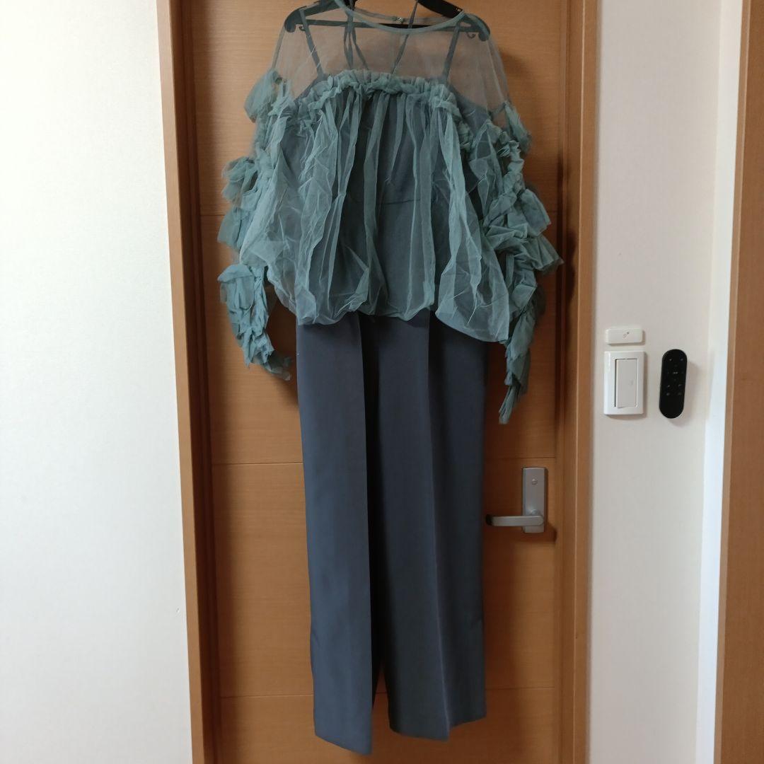 スーツ・フォーマル・ドレス double cross all in one / decorative