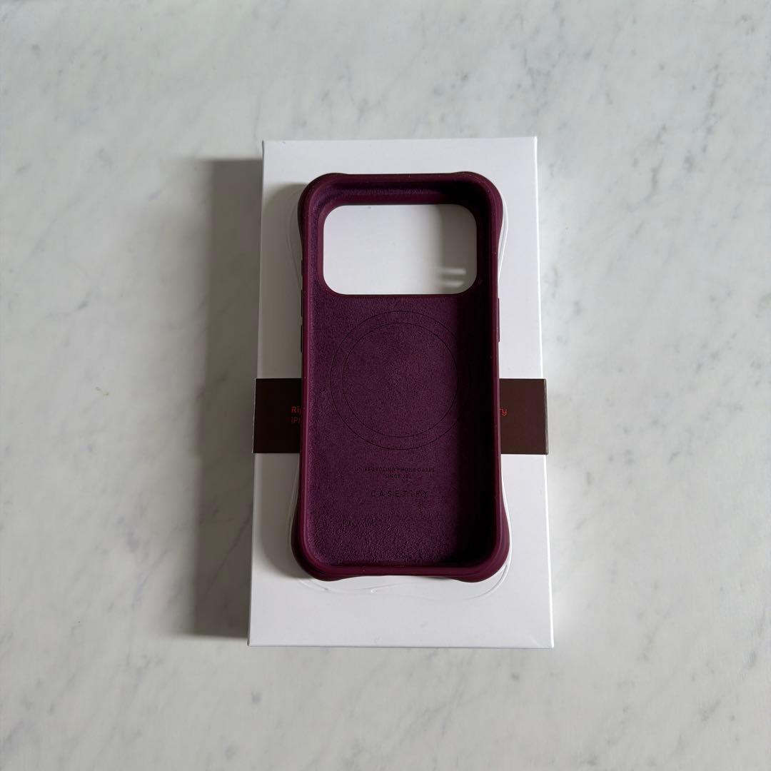 17Pro casetify ウェーブシリコンケース