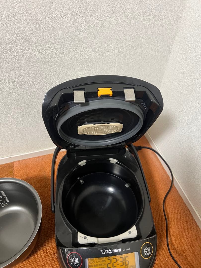 象印マホービン 2022年製 炊飯器 象印 圧力IH炊飯ジャー NP-ZX10