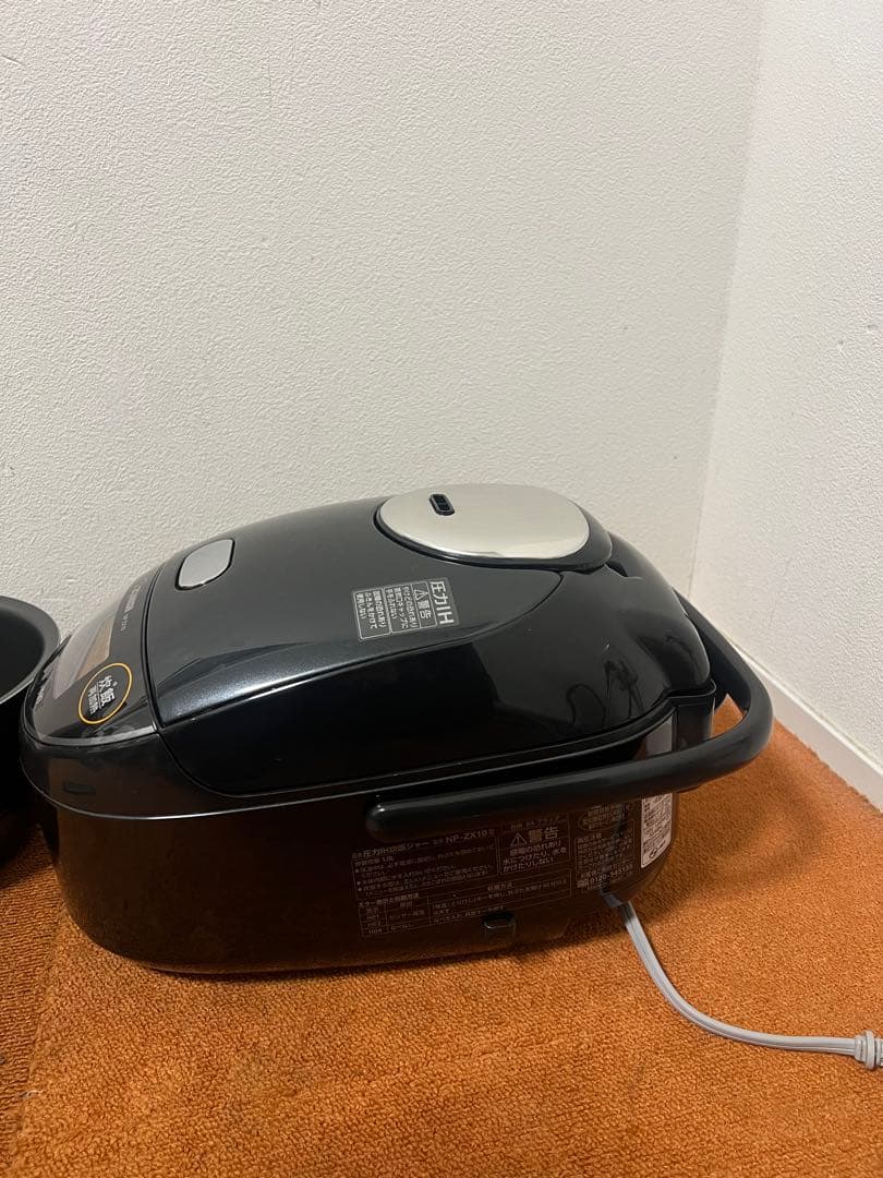 象印マホービン 2022年製 炊飯器 象印 圧力IH炊飯ジャー NP-ZX10