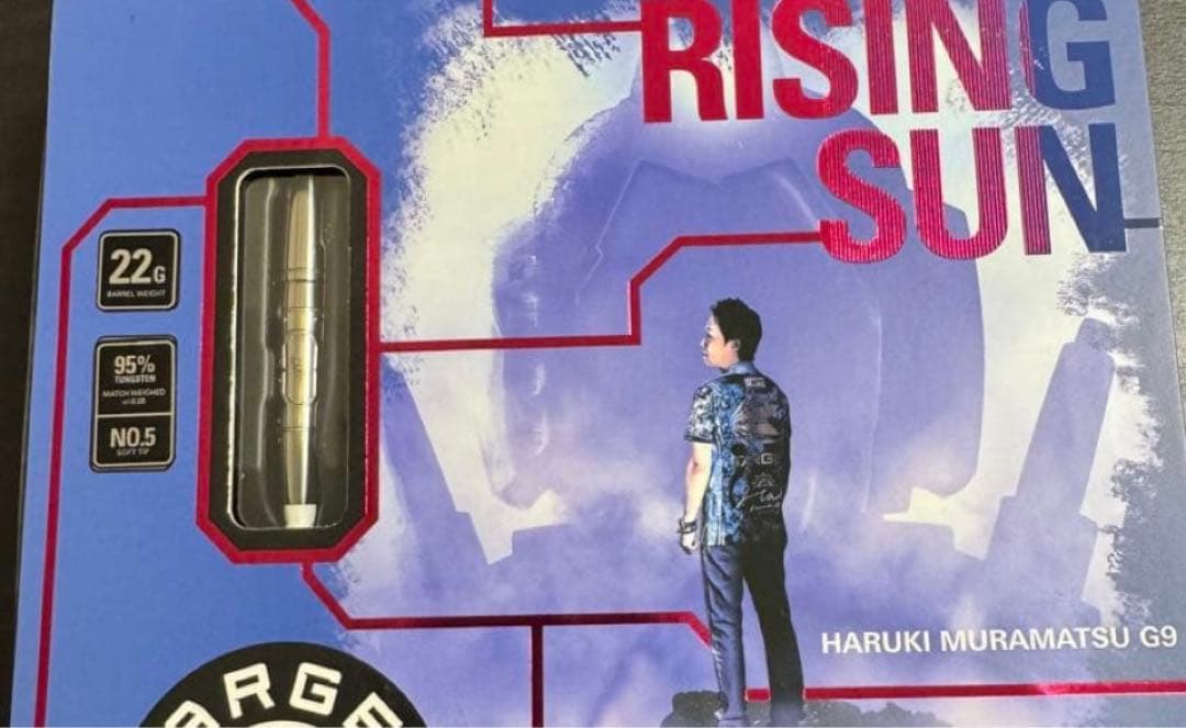 ライジングサン G9 村松治樹 ミラーポリッシュ