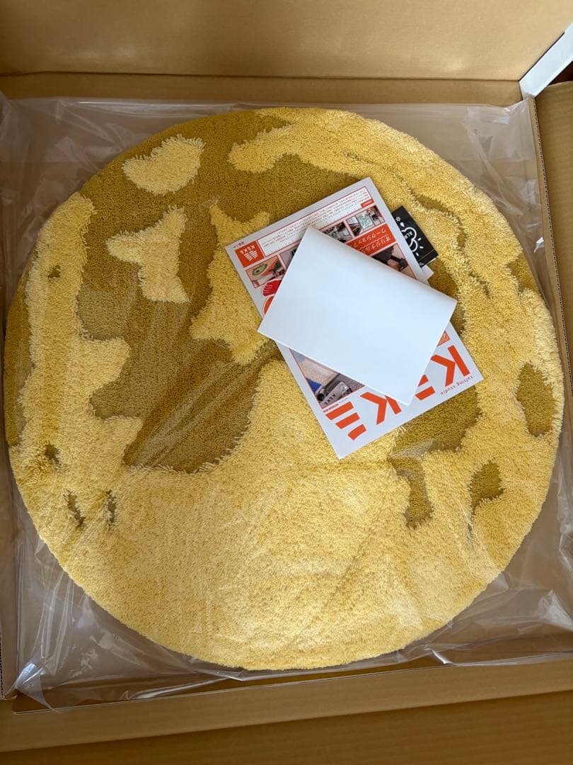 【新品未開封】MIYOSHI RUG ミヨシラグ \"MOOON RUG\"