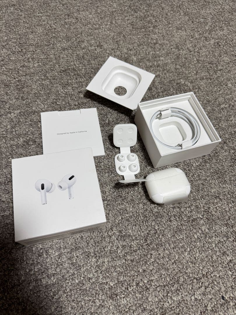 AirPods Pro 本体 充電ケース おまけ付