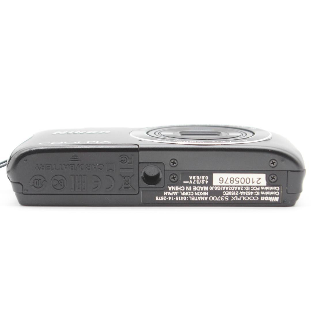 Nikon Coolpix S3700 ブラック