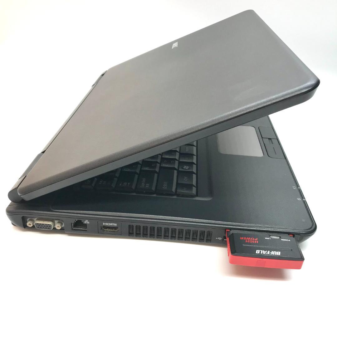 コスパ良！快適高速SSD★見やすい大画面★仕事学習用 設定済み ノートパソコン