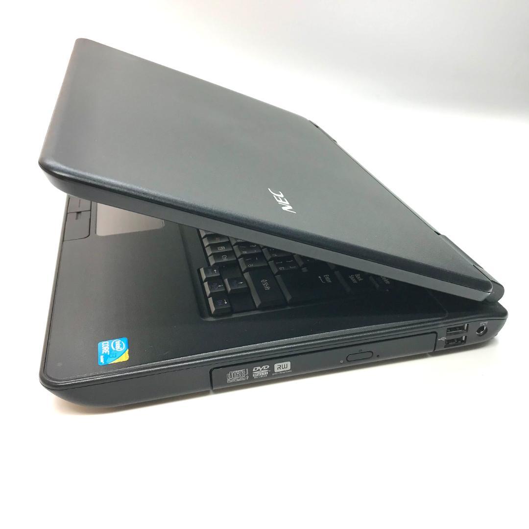 コスパ良！快適高速SSD★見やすい大画面★仕事学習用 設定済み ノートパソコン