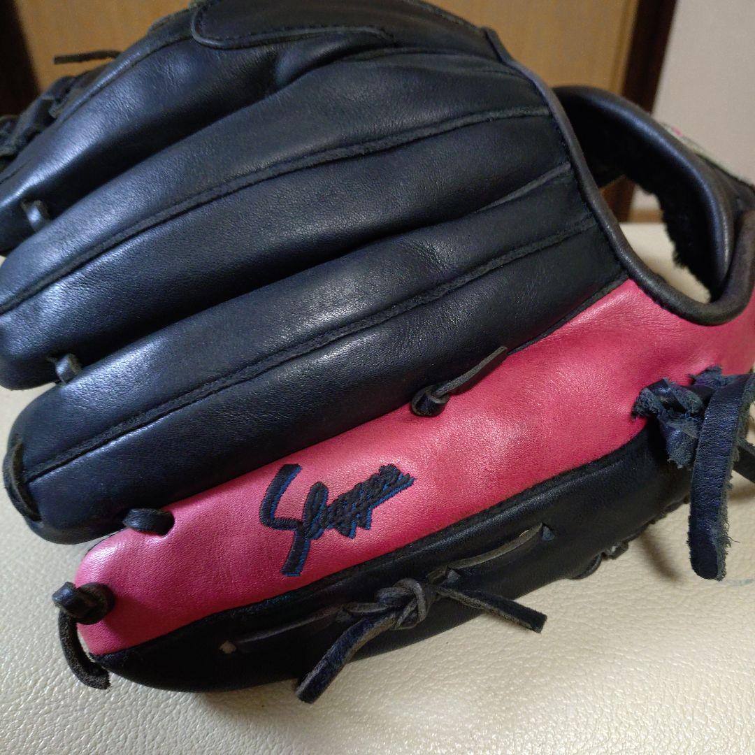 ☆☆☆　久保田スラッガー軟式オーダーグローブ　辻綴仕様