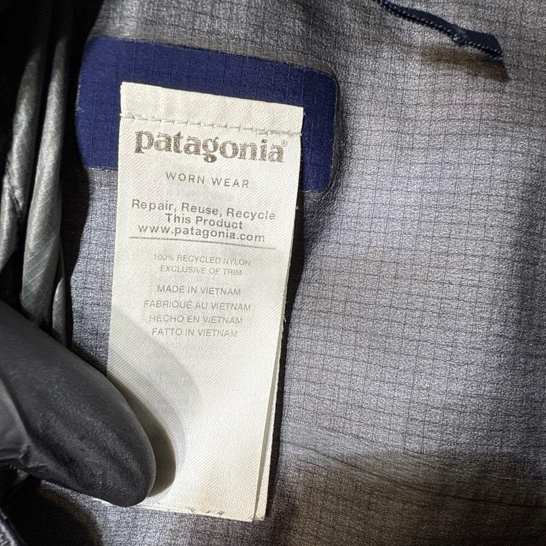 patagonia パウスレイヤージャケット S ネイビー