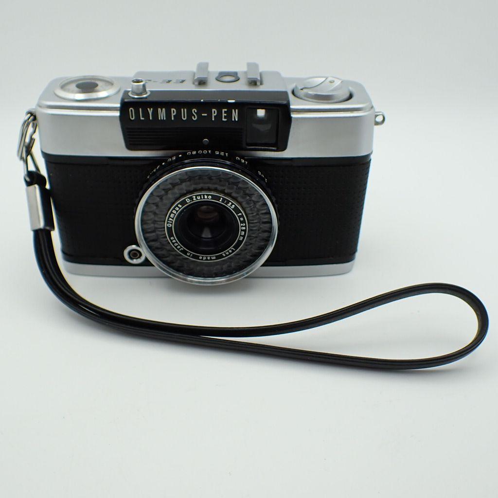 【動作確認済】OLYMPUS PEN EE-3 純正ケース&初期保証付