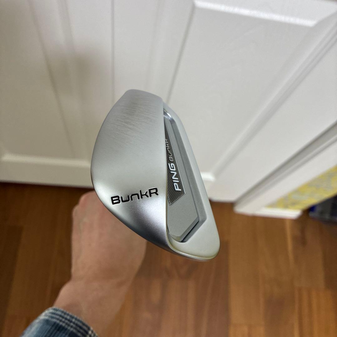 ピン(PING) BunkR バンカー ウェッジ Z-Z115 標準仕様クラブ