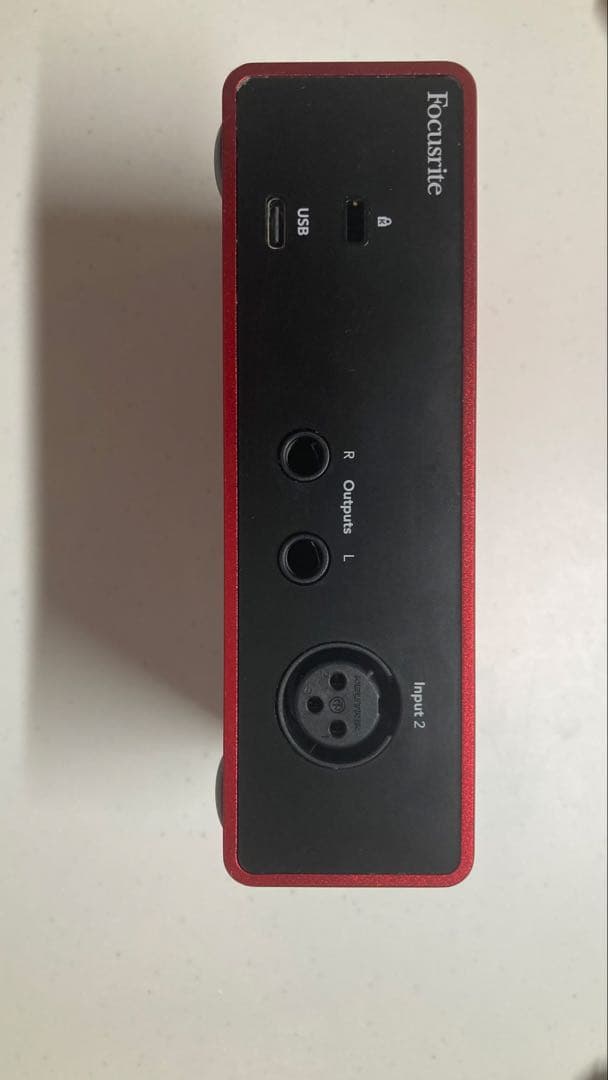 DTM・DAW Focusrite Scarlett Solo gen4