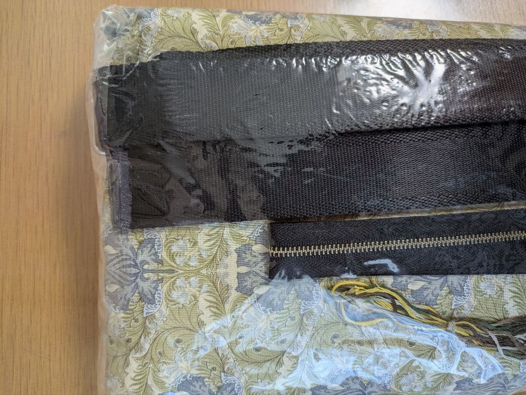 こうの早苗　ショルダー　バッグ　キット　　すてきにハンドメイド　パッチワーク