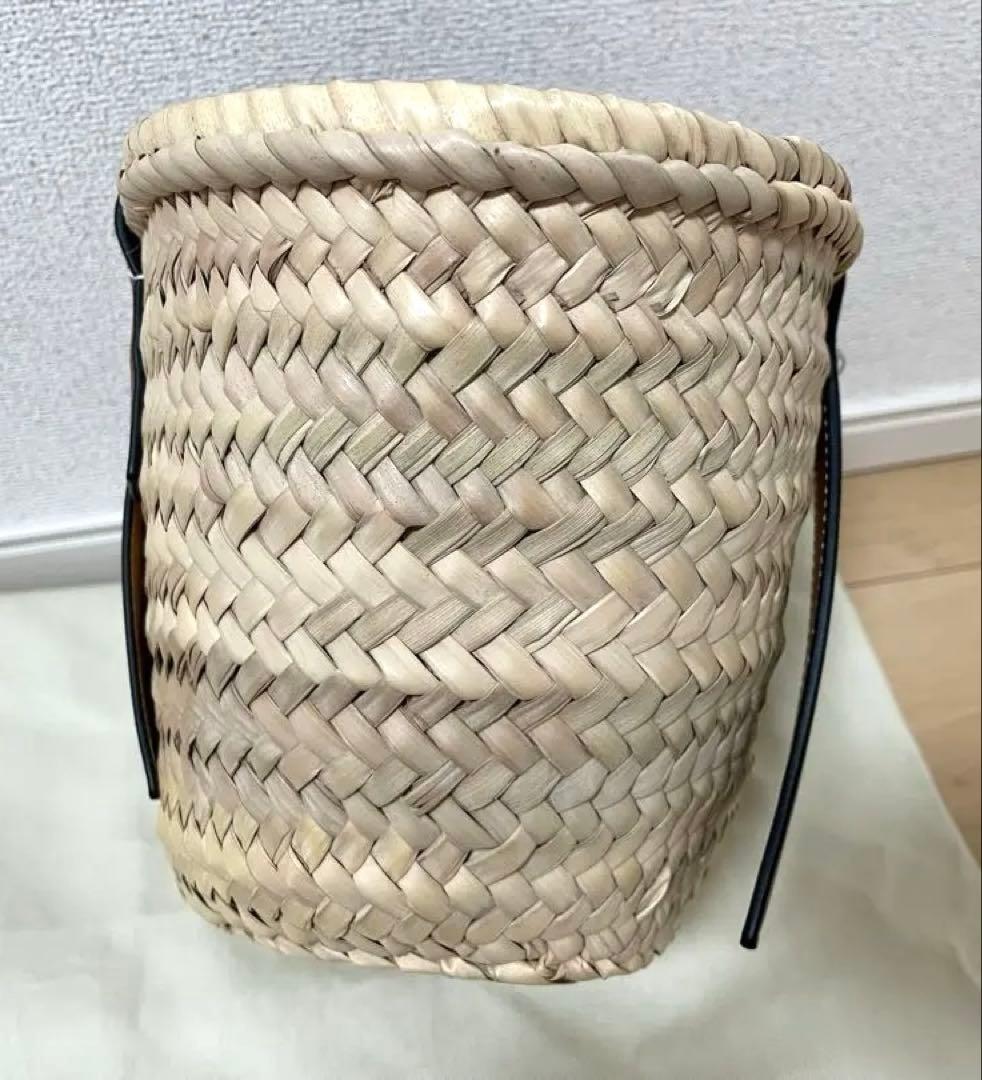 限定値下げ　LOEWE ロエベ　かごバッグ　美品