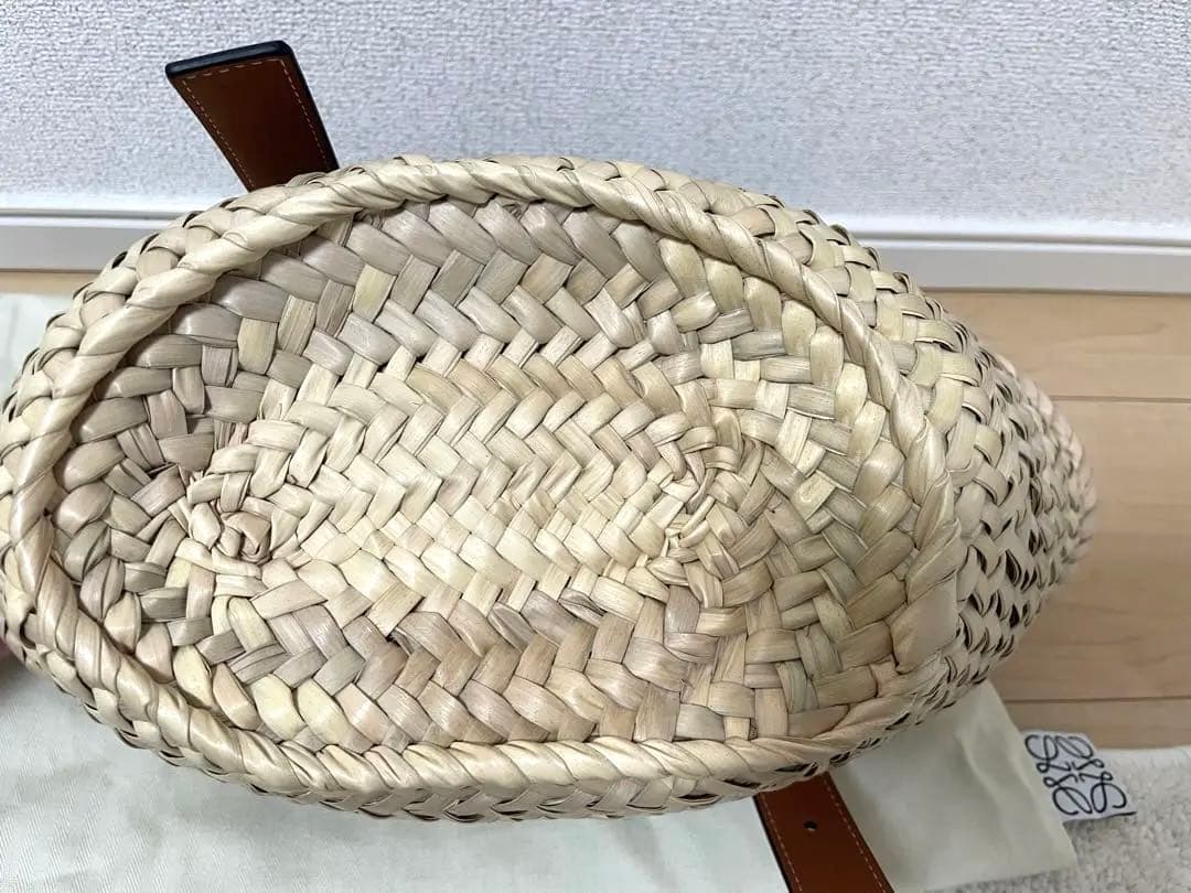 限定値下げ　LOEWE ロエベ　かごバッグ　美品