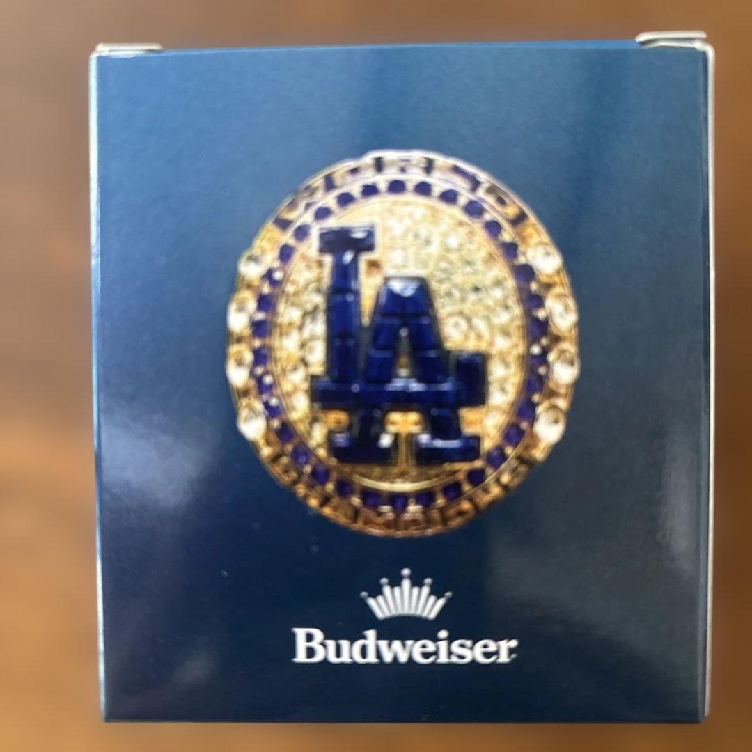 Freddie Freeman 2024 ワールドシリーズレプリカリング