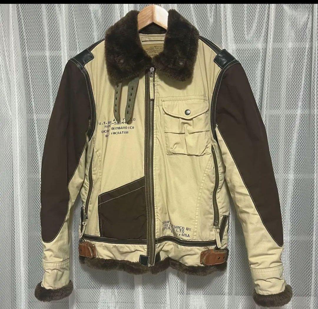 美品【AVIREX】B-3☆フライトジャケット★アヴィレックス★ミリタリー☆Ｍ